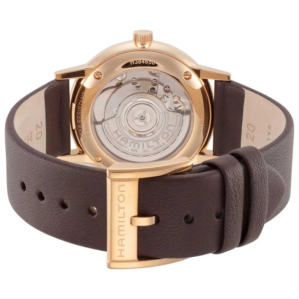 商品Hamilton|Hamilton Intra-Matic Men's Watch H38465501,价格¥2735,第2张图片详细描述