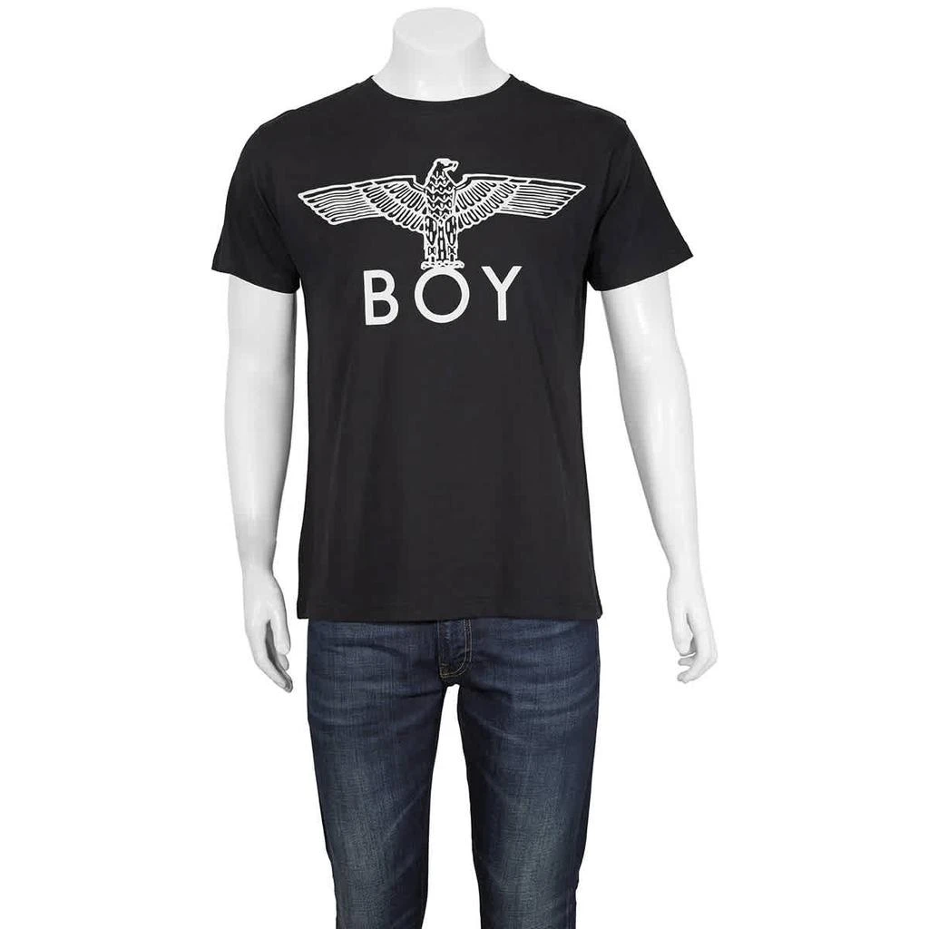 商品BOY LONDON|Black Boy Eagle Logo Print T-Shirt,价格¥203,第1张图片