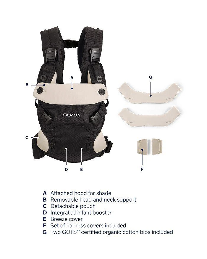 CUDL clik Baby Carrier 商品