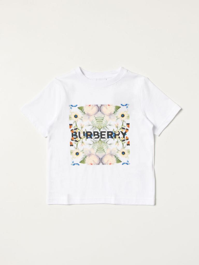 Burberry Dutch t-shirt with collage print商品第1张图片规格展示