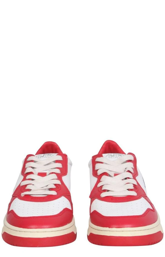 商品Autry|Autry Two-Tone Panelled Sneakers,价格¥1087,第3张图片详细描述