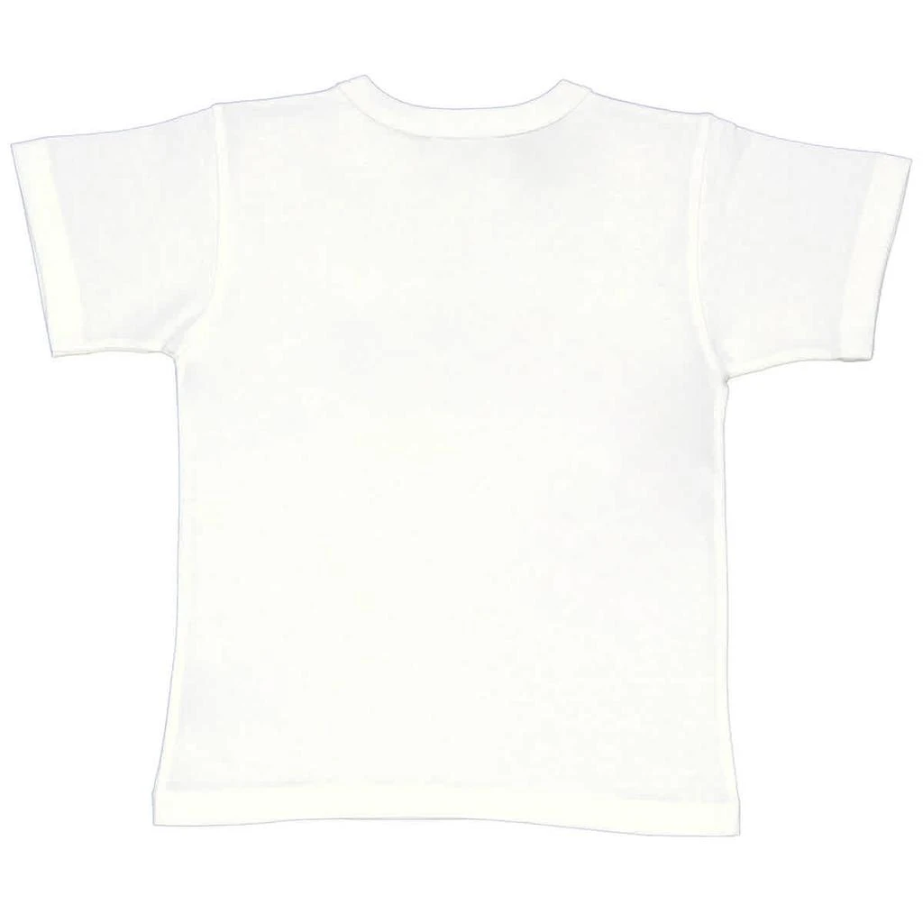 商品Comme des Garcons|Kids Logo Print Short-sleeve T-shirt,价格¥324,第2张图片详细描述