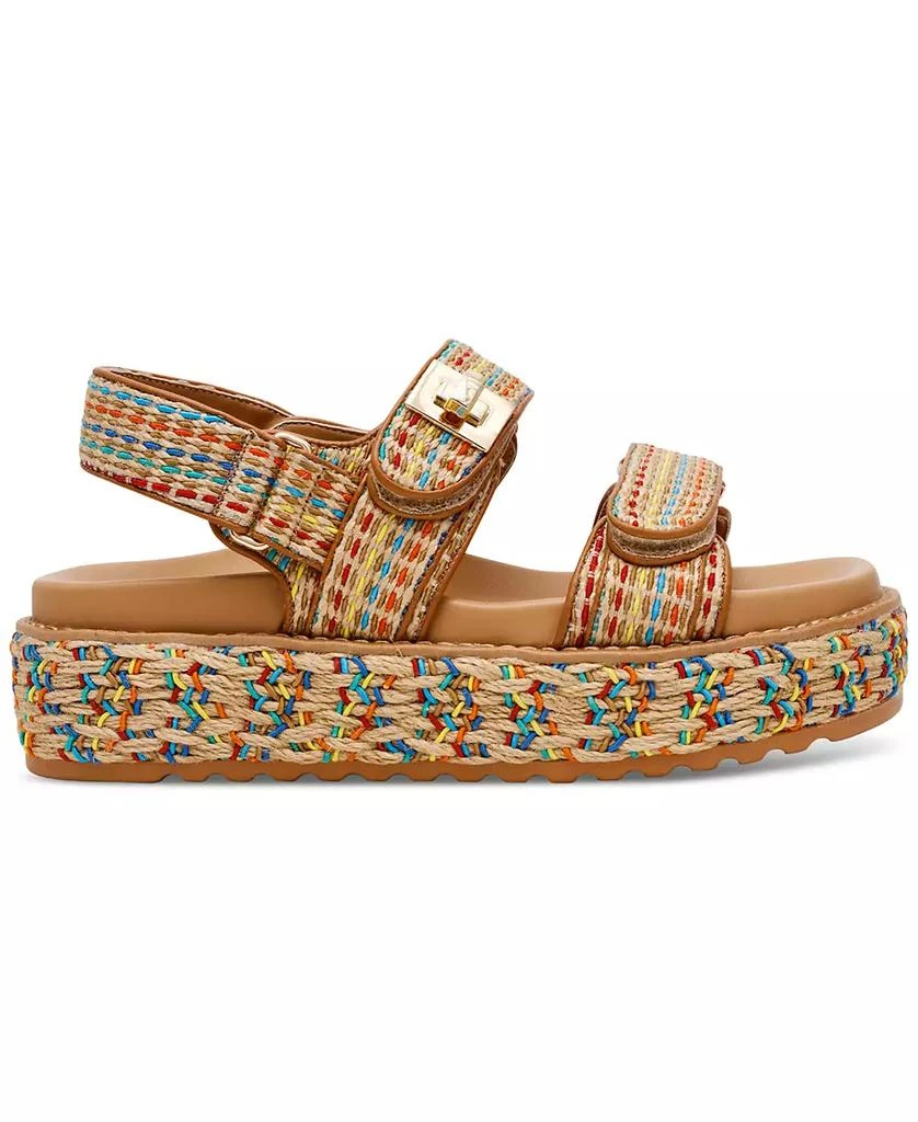 商品Steve Madden|Women's Bigmona Platform Footbed Sandals,价格¥776,第2张图片详细描述