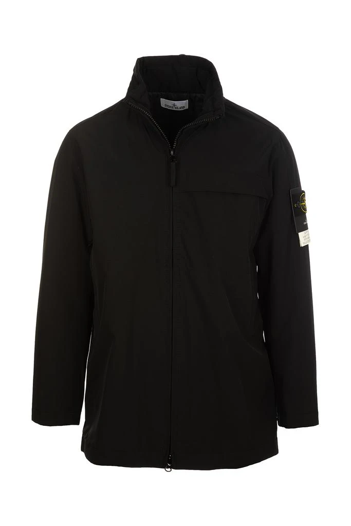 商品Stone Island|Stone Island Coats Black,价格¥6124,第1张图片