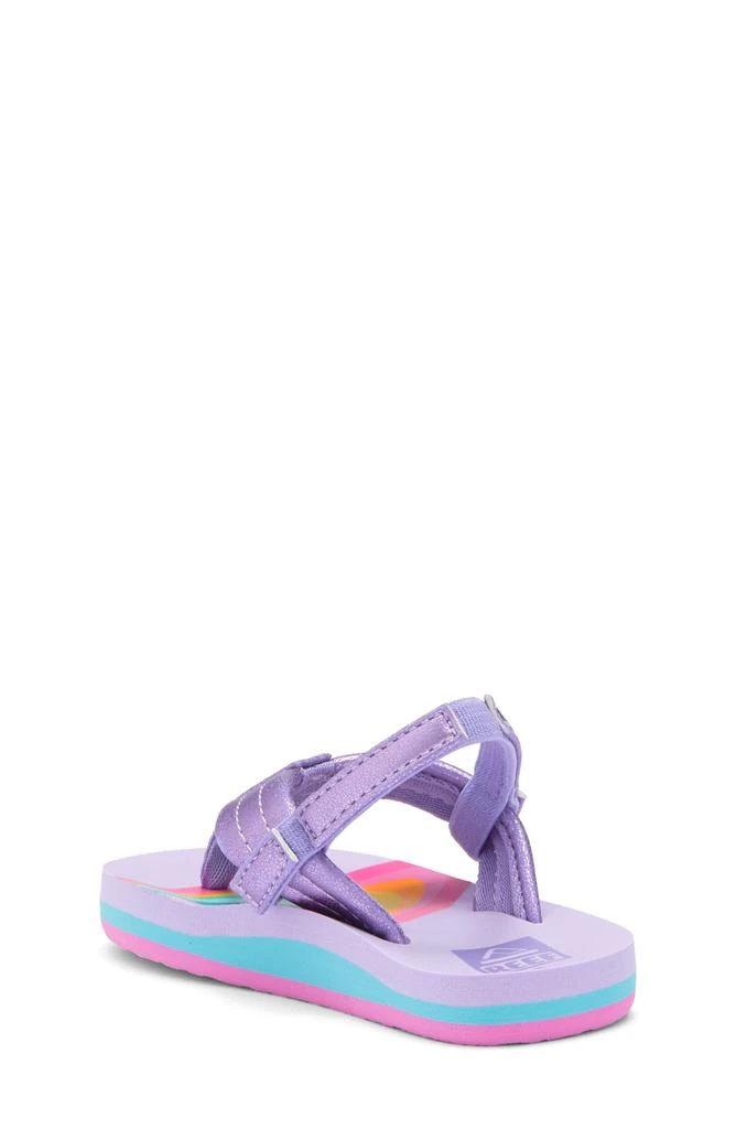 商品Reef|Kids' Little Ahi Flip Flop,价格¥114,第2张图片详细描述