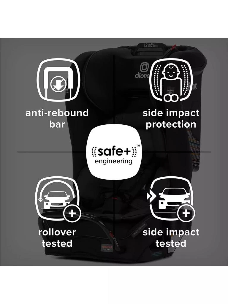 Radian® 3RXT Safe+® Car Seat 商品