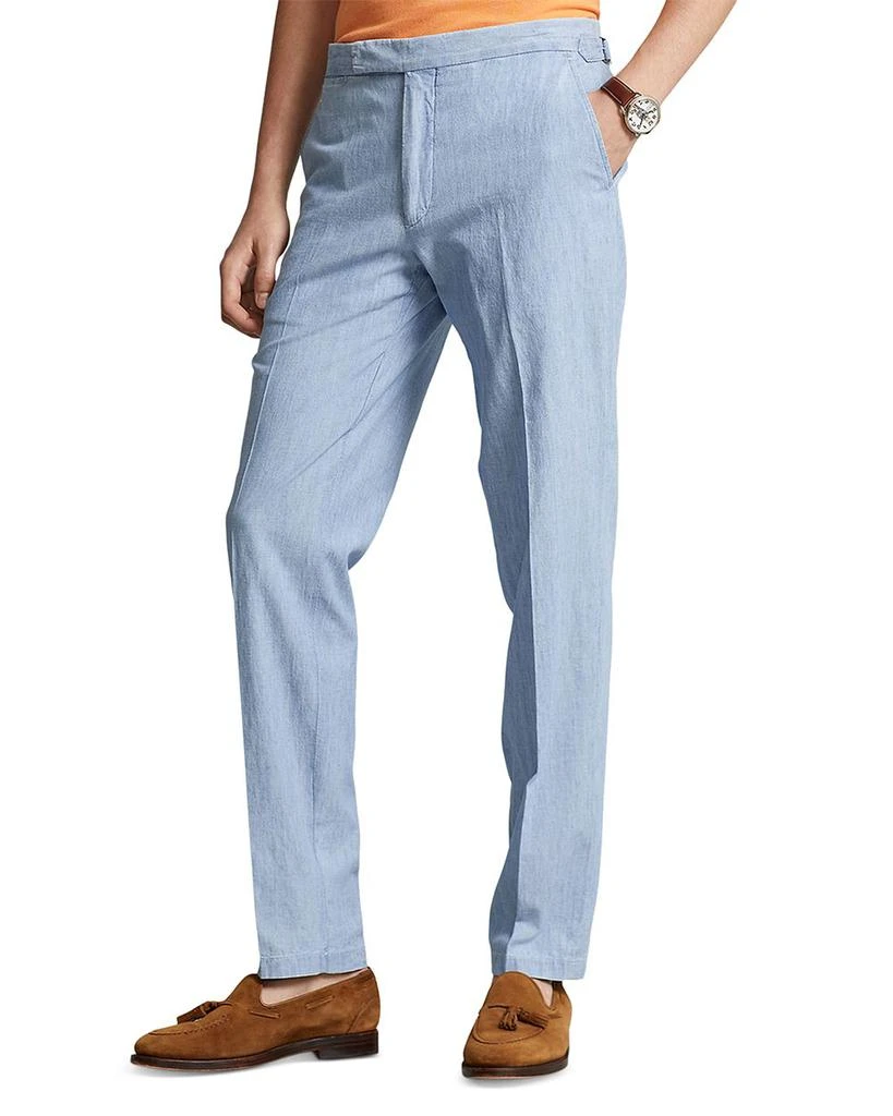 商品Ralph Lauren|Chambray Suit Trousers,价格¥1830,第1张图片