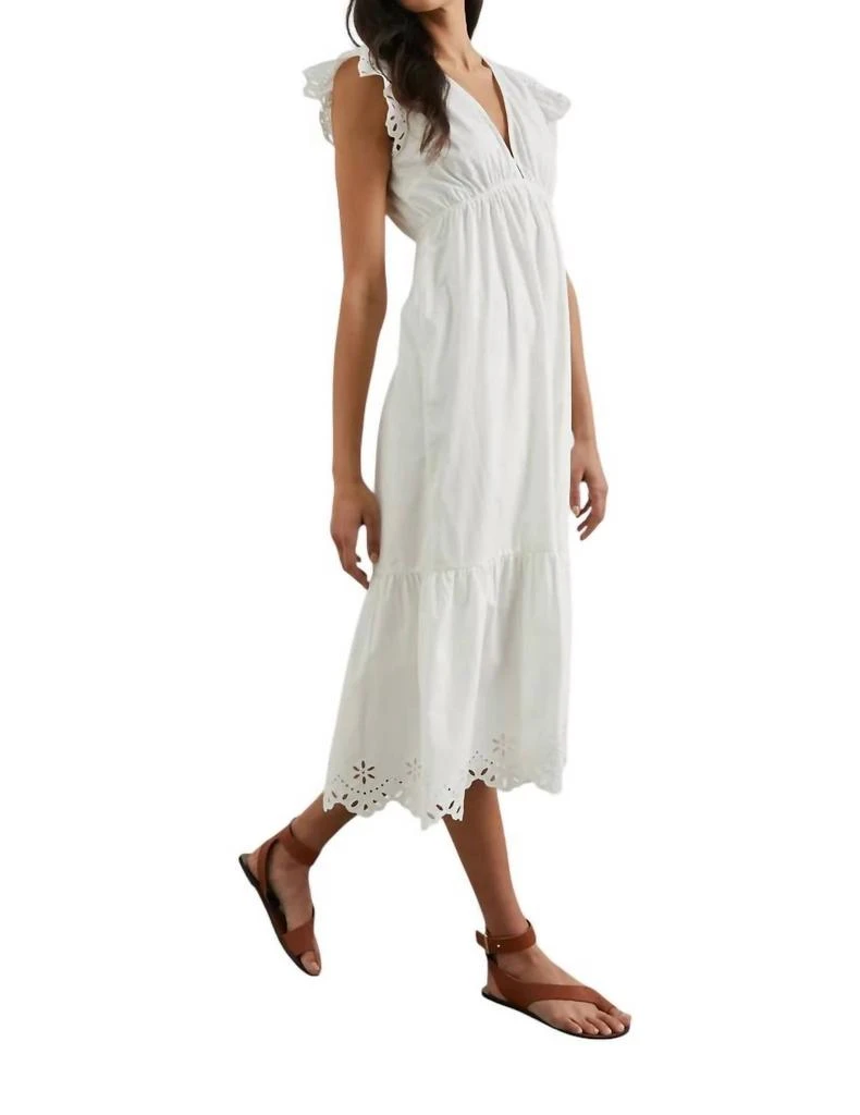 商品Rails|Tina Dress In White,价格¥1313,第2张图片详细描述