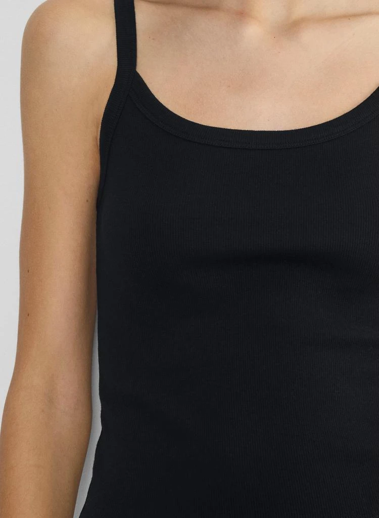 商品Aritzia|Homestretch™ Rib Scoopneck Cami Tank,价格¥162,第4张图片详细描述