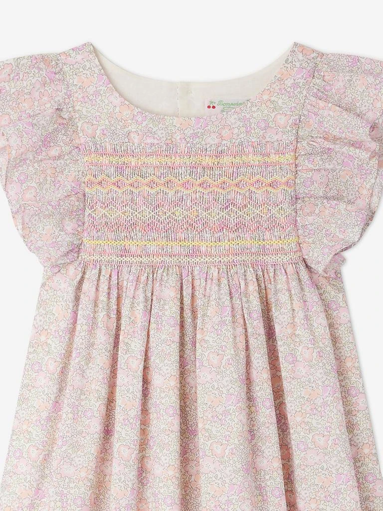 商品Bonpoint|Bonpoint Girls Floral Fiorella Dress in Multicolour,价格¥1462,第3张图片详细描述