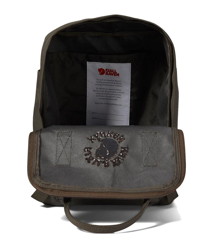 商品Fjällräven|Re-Kånken Mini 瑞典北极狐迷你双肩背包,价格¥564,第3张图片详细描述
