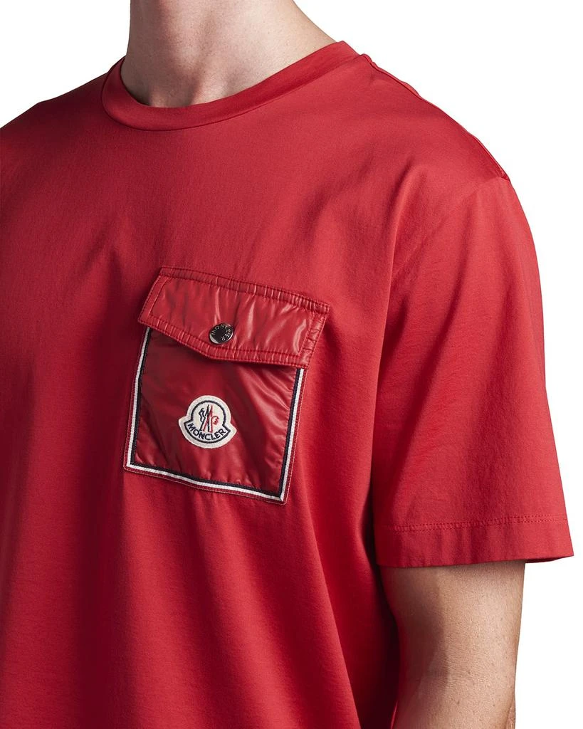 商品Moncler|Men's Maya Pocket T-Shirt,价格¥1453,第5张图片详细描述