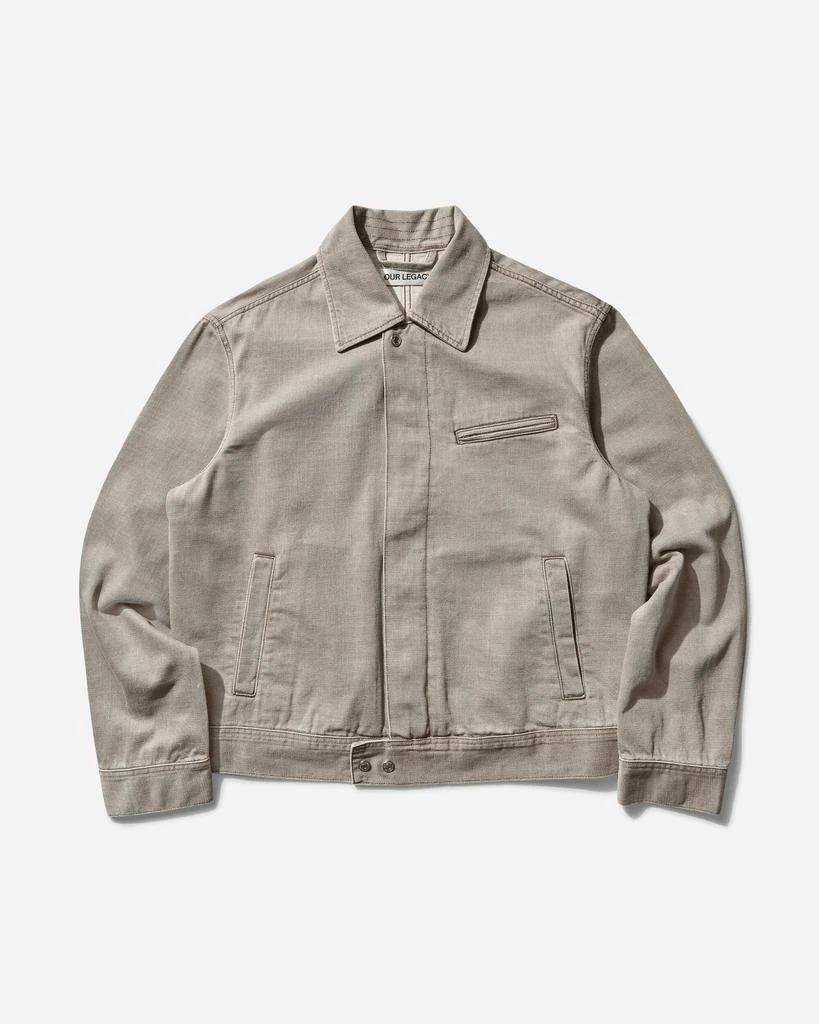 商品Our Legacy|Men's Miller Jacket Vienna Beige Wash,价格¥2634,第1张图片