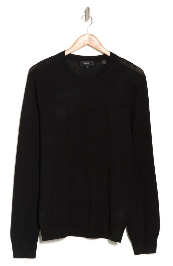 商品Vince|Crew Neck Merino Wool Sweater,价格¥372,第3张图片详细描述