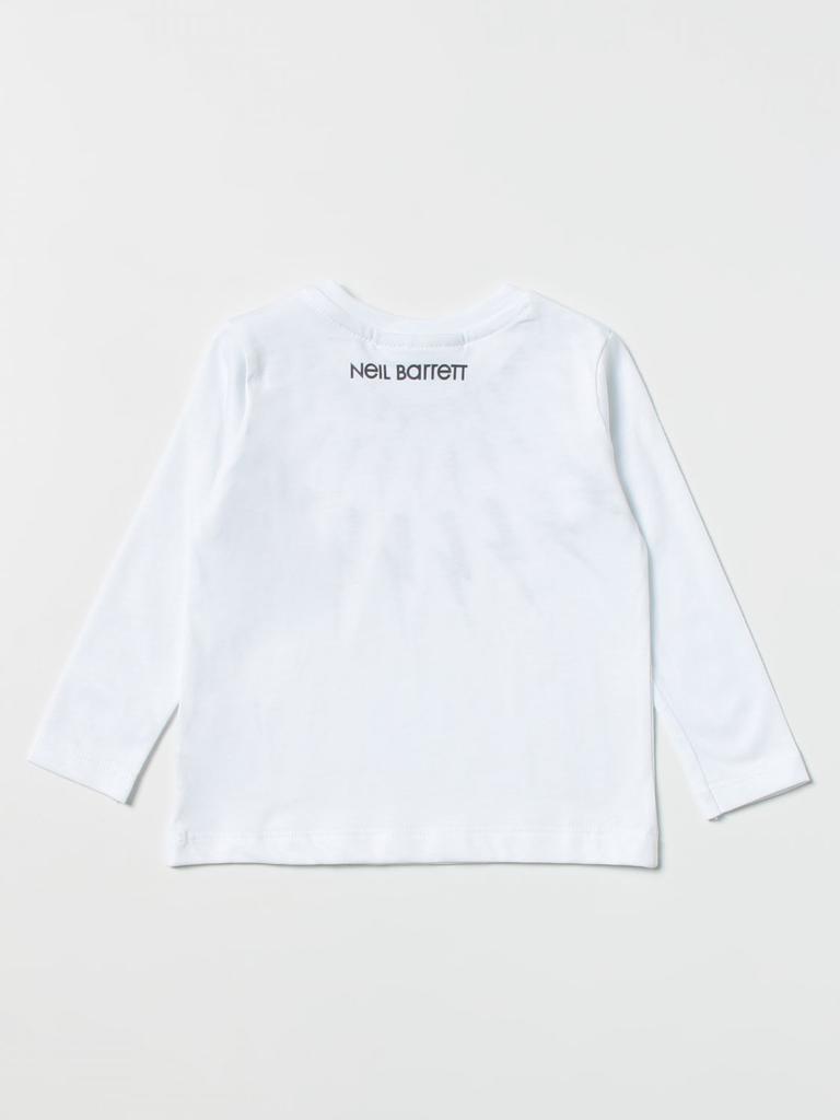 商品Neil Barrett|Neil Barrett t-shirt for baby,价格¥715,第4张图片详细描述