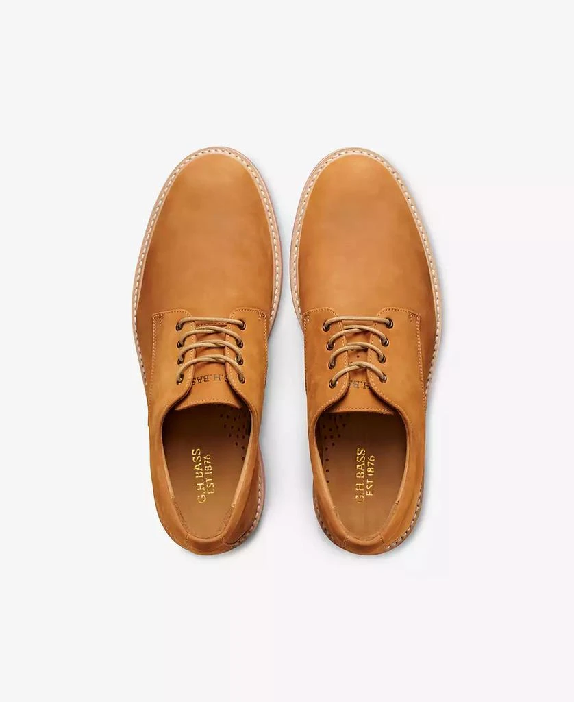 G.H.BASS Men's Pasadena Lace Up Derby Shoes 商品