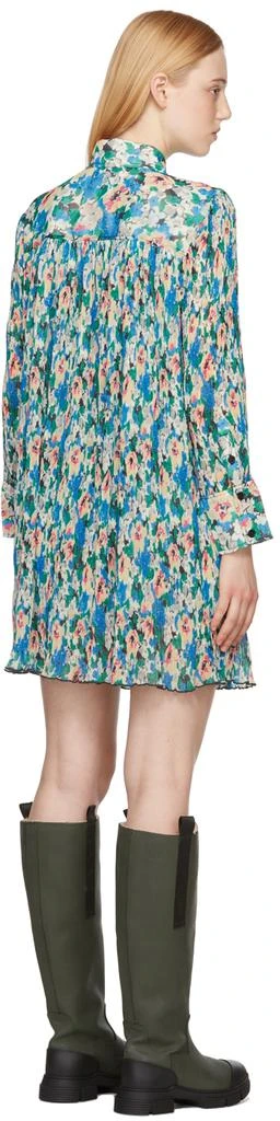 商品Ganni|Multicolor Georgette Dress,价格¥1228,第3张图片详细描述
