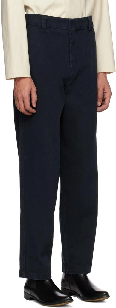 商品ANOTHER ASPECT|Navy Regular-Fit Trousers,价格¥560,第2张图片详细描述