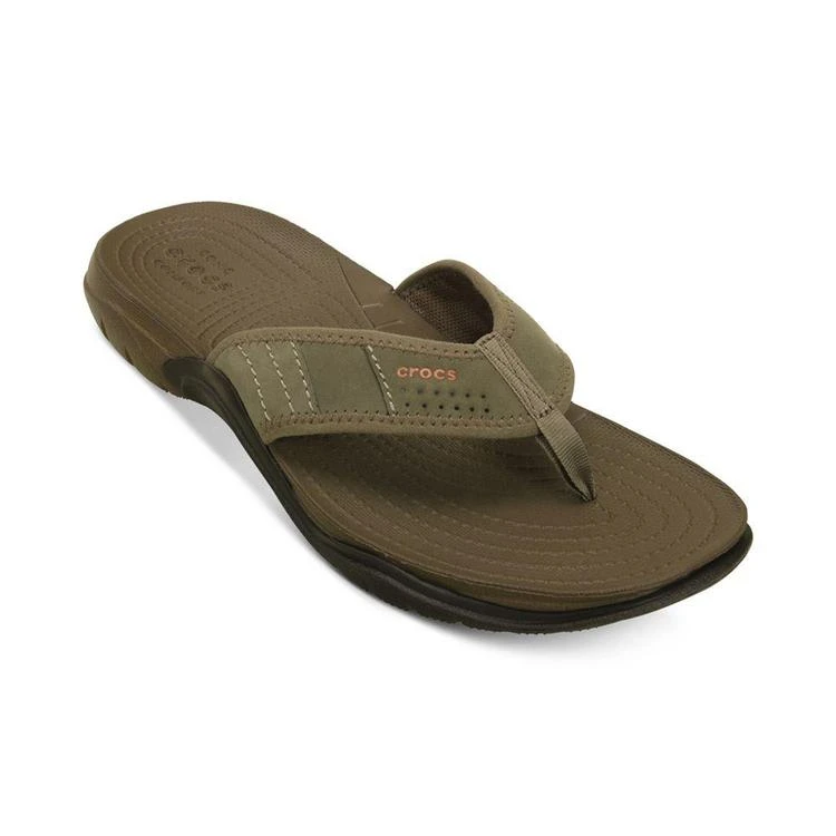 商品Crocs|Men's Swiftwater Flip flop,价格¥299,第2张图片详细描述