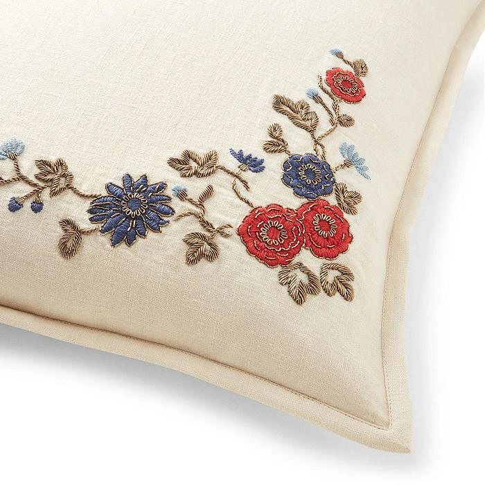 商品Ralph Lauren|Macall Embroidered Throw Pillow,价格¥1140,第3张图片详细描述