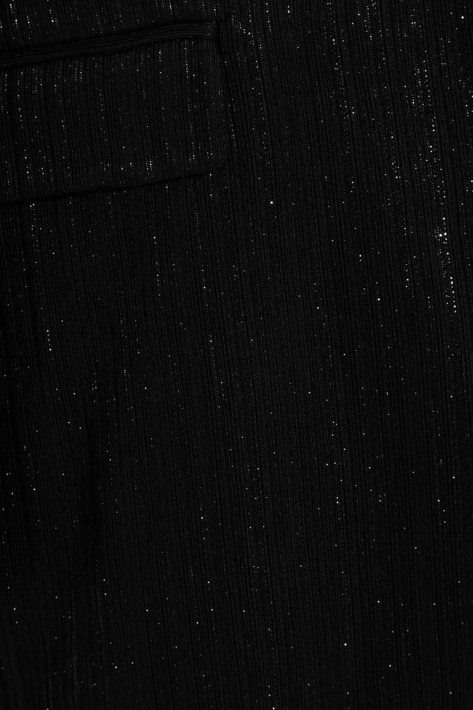 商品Isabel Marant|Datja metallic textured-crepe blazer,价格¥4006,第4张图片详细描述