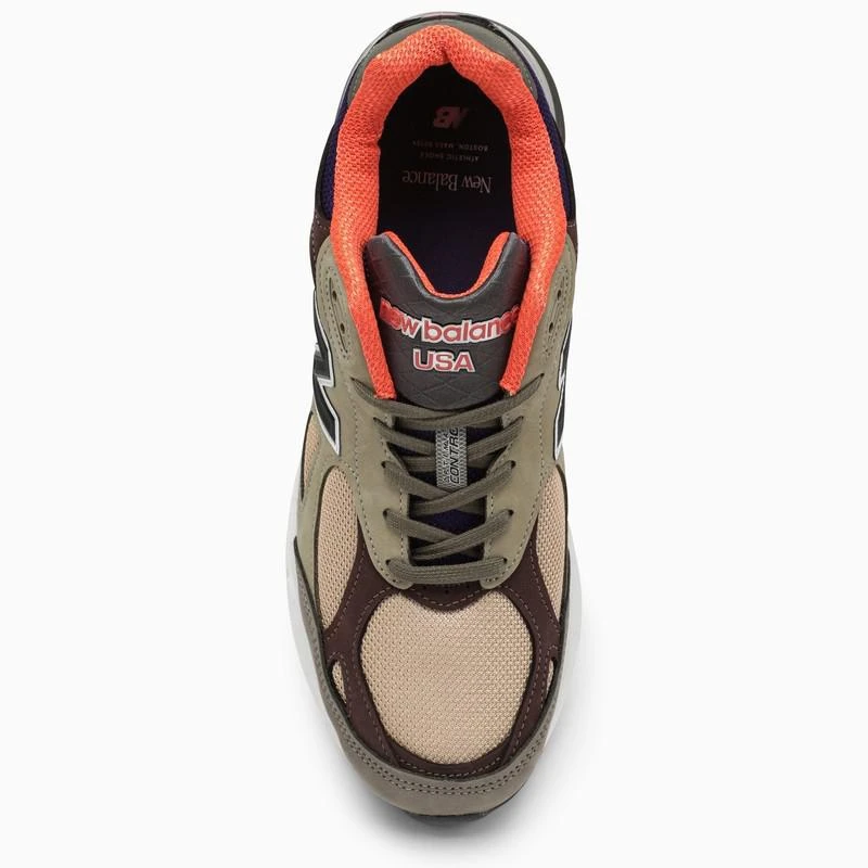 商品New Balance|New Balance Brown/beige/cream 990v2 Teddy Santis sneakers,价格¥1721,第3张图片详细描述