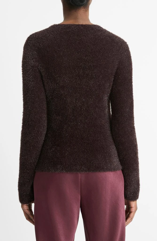 商品Vince|Eyelash Metallic Sweater,价格¥1076,第2张图片详细描述