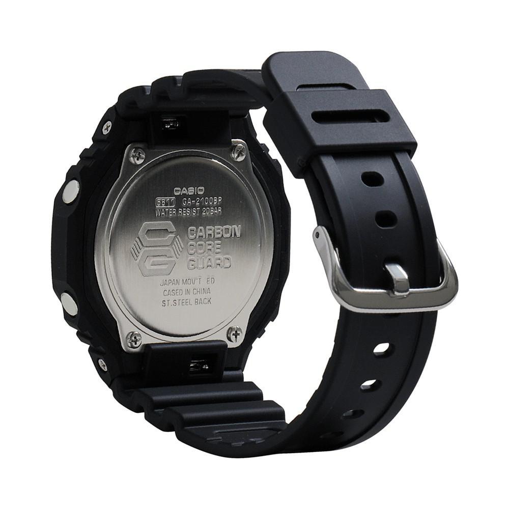 商品G-Shock|Men's Black Resin Watch 46mm, GA2100BP-1A,价格¥737,第5张图片详细描述