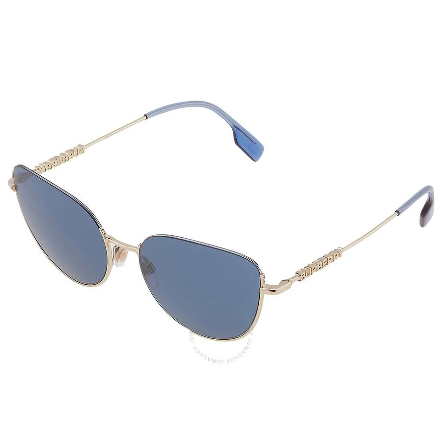 商品Burberry|Harper Blue Cat Eye Ladies Sunglasses BE3144 110980 58,价格¥745,第3张图片详细描述