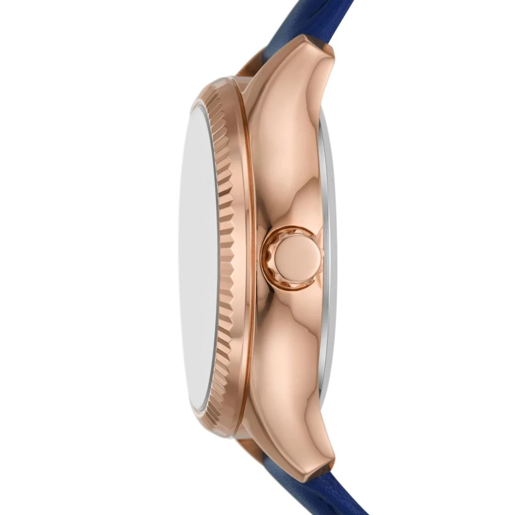商品Fossil|Fossil Women's Rye Automatic, Rose Gold-Tone Stainless Steel Watch,价格¥1005,第2张图片详细描述