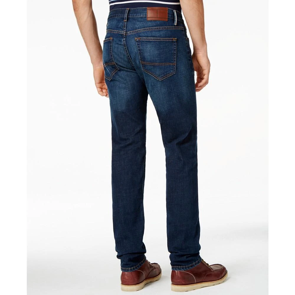 商品Tommy Hilfiger|Tommy Hilfiger Men's Slim-Fit Stretch Jeans,价格¥331,第2张图片详细描述