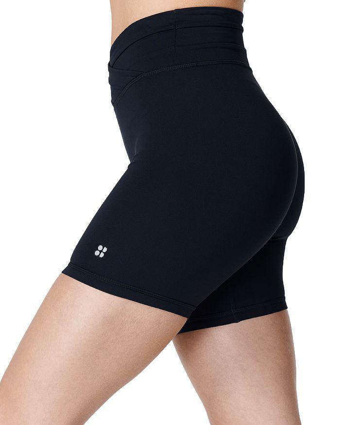 商品SWEATY BETTY|All Day Wrap Waist Shorts,价格¥411,第5张图片详细描述