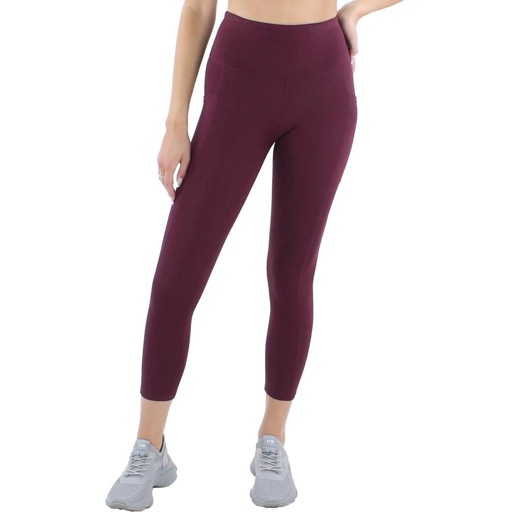 商品CHAMPION|Champion Womens High Waist Fitness Athletic Leggings,价格¥68,第2张图片详细描述