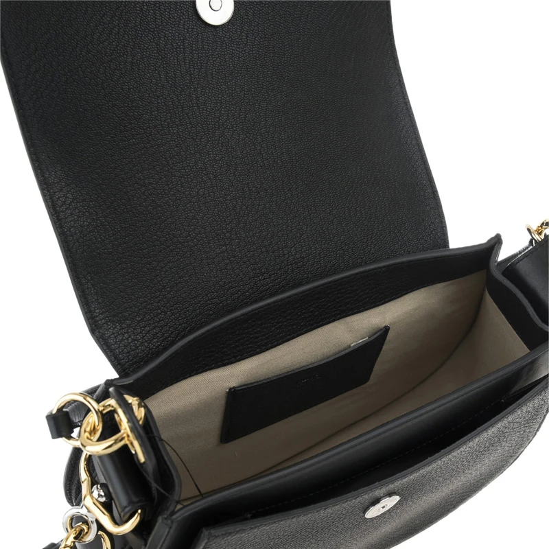 Chloe' 蔻依 女士黑色皮革挎包 C19WS152-944-001 商品