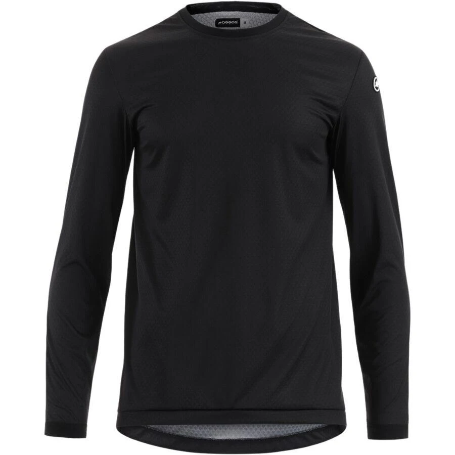 商品ASSOS|Trail T3 Long-Sleeve Jersey - Men's,价格¥693,第1张图片