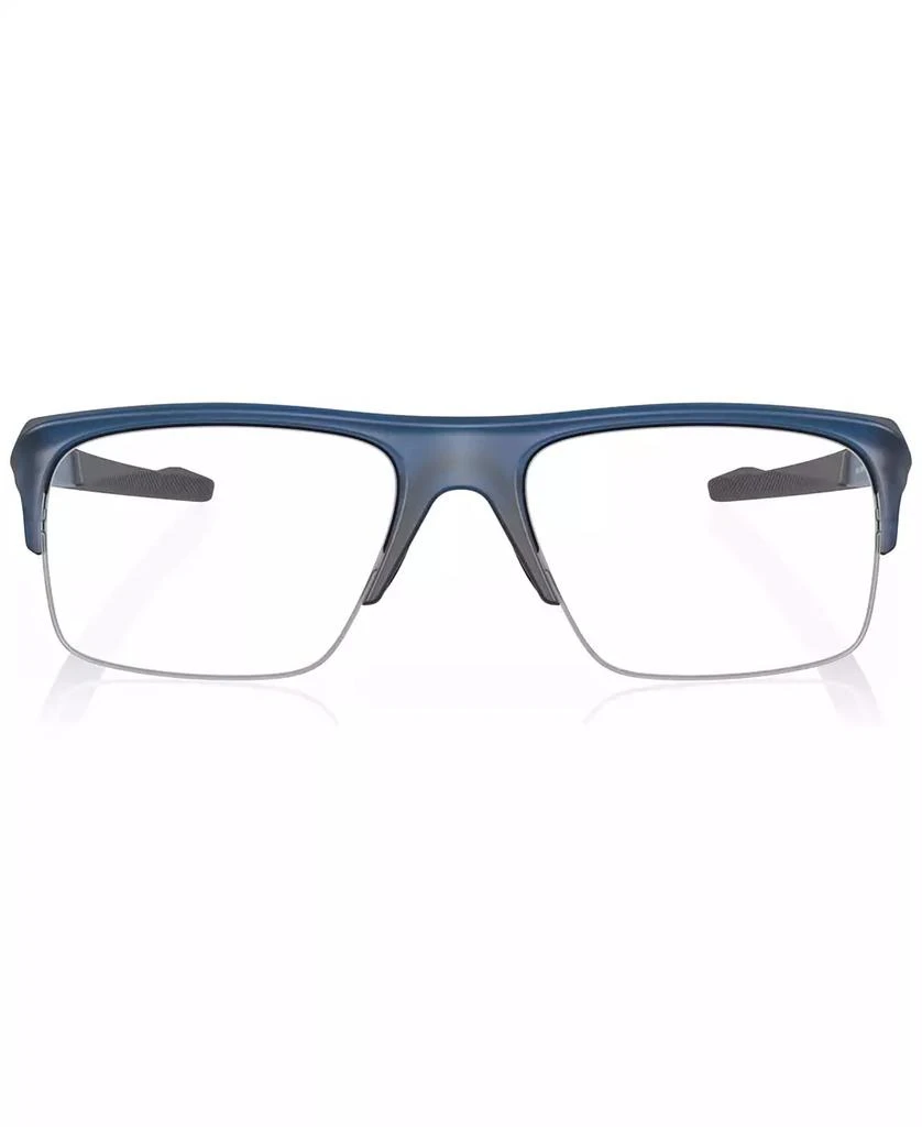 商品Oakley|Men's Rectangle Eyeglasses, OX8061 56,价格¥1705,第2张图片详细描述