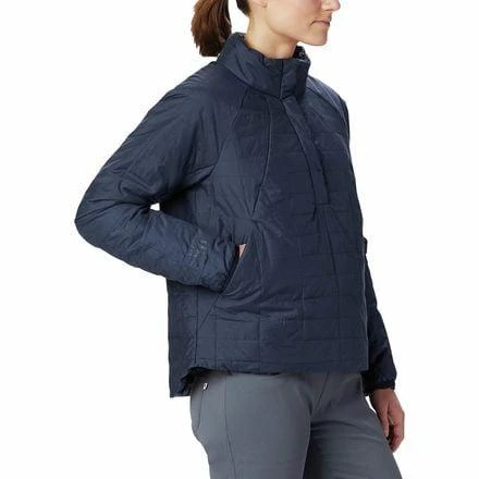 商品Mountain Hardwear|Skylab Insulated Pullover - Women's,价格¥383,第3张图片详细描述