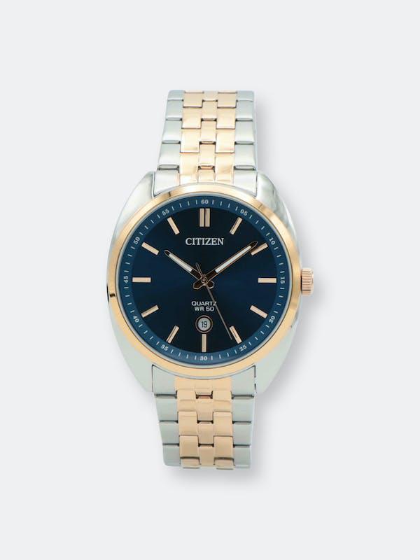 商品Citizen|Citizen Men's Elegant Dress Watch Silver (Grey) ONE SIZE,价格¥1192,第1张图片