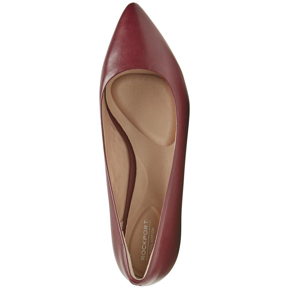 商品Rockport|Women's Adelyn Pointed-Toe Ballet Flats,价格¥897,第6张图片详细描述