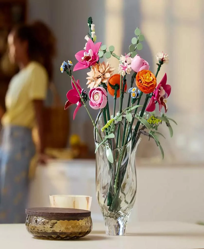 Botanicals Pretty Flower Bouquet 10342 Building Kit, 749 Pieces 商品