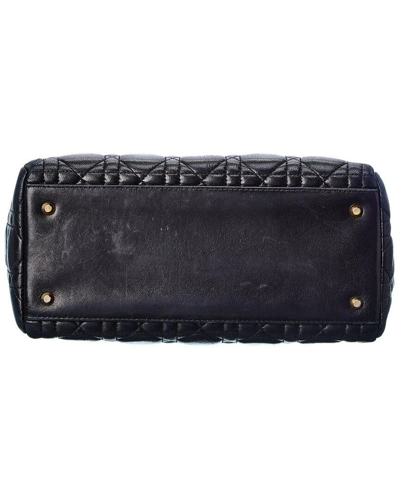 商品[二手商品] Dior|Dior Black Cannage Leather Small Lady Dior (Authentic Pre-Owned),价格¥19940,第3张图片详细描述