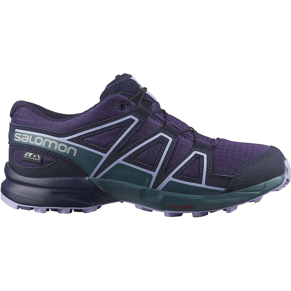 商品Salomon|Salomon Juniors' Speedcross CS Waterproof Shoe,价格¥387,第1张图片