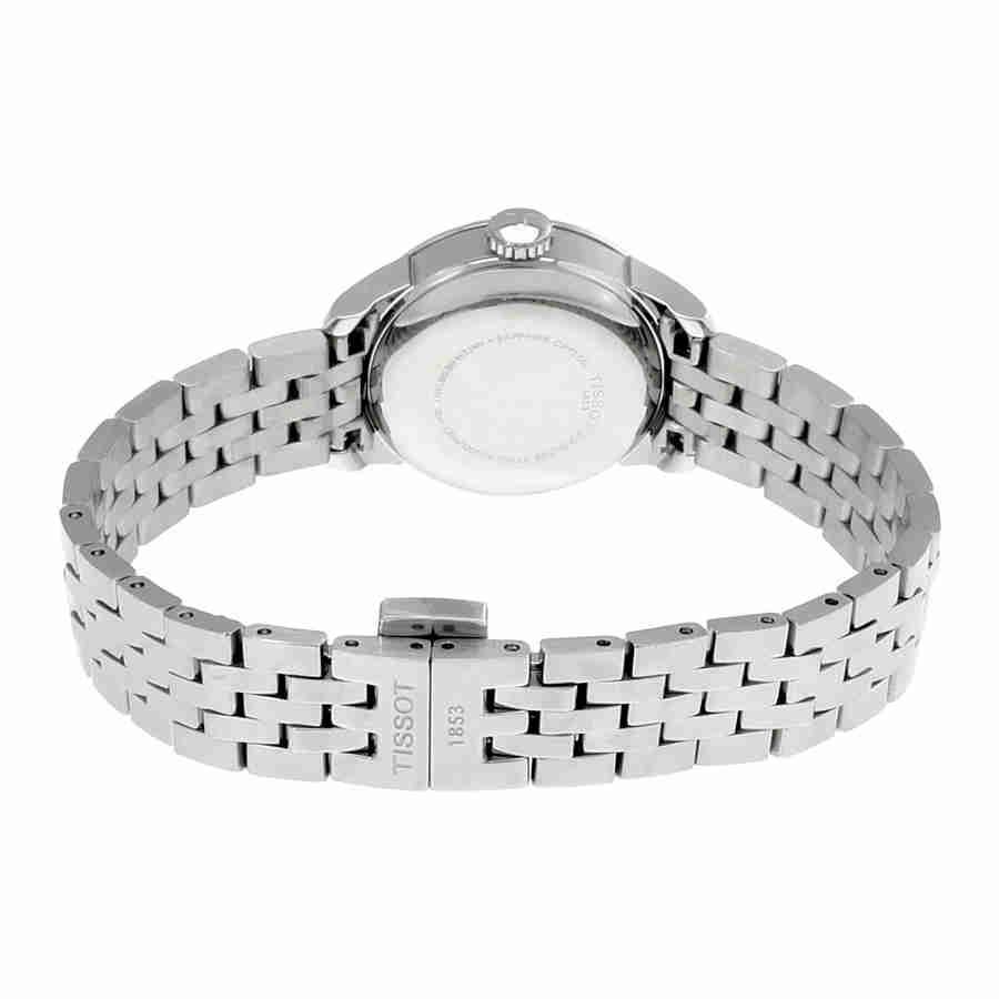 商品Tissot|Tissot Le Locle Automatic Silver Dial Ladies Watch T41.1.183.33,价格¥2607,第5张图片详细描述