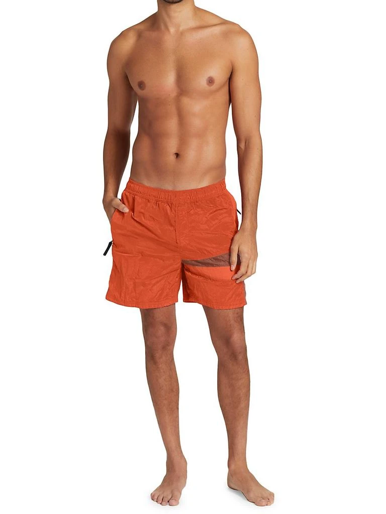 商品Stone Island|Geometric Compass Swim Shorts,价格¥1119,第2张图片详细描述