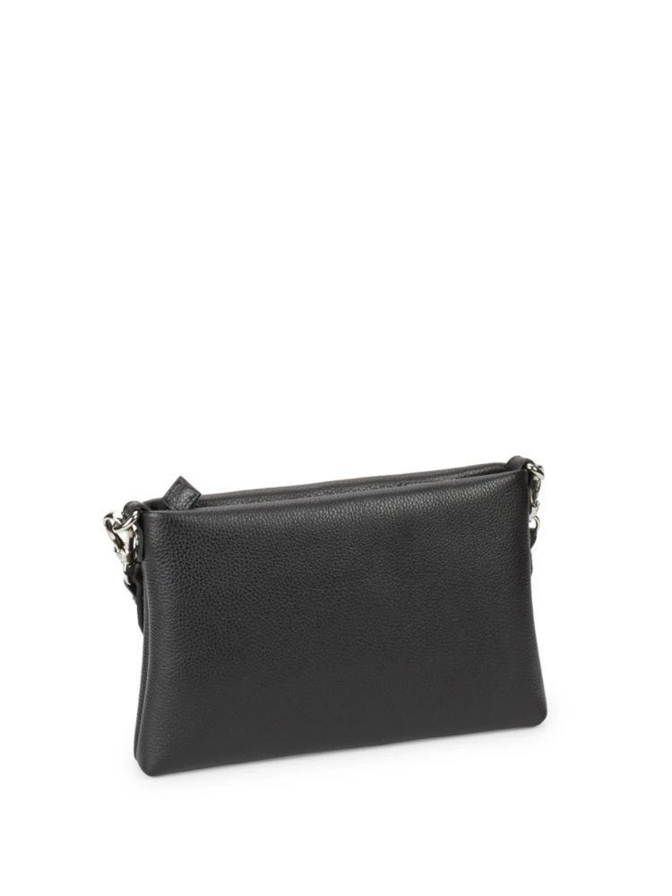商品Mario Valentino|Vanille Rock Studded Leather Shoulder Bag,价格¥1730,第4张图片详细描述