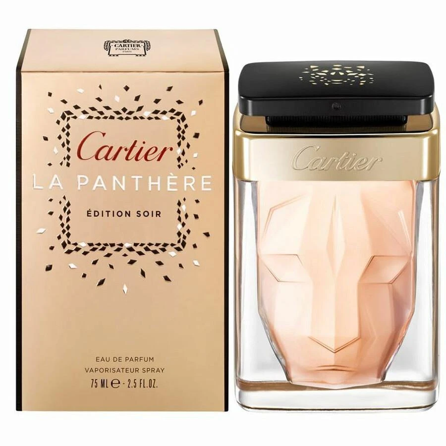 商品Cartier|Cartier La Panthere Edition Soire Ladies EDP,价格¥622,第1张图片