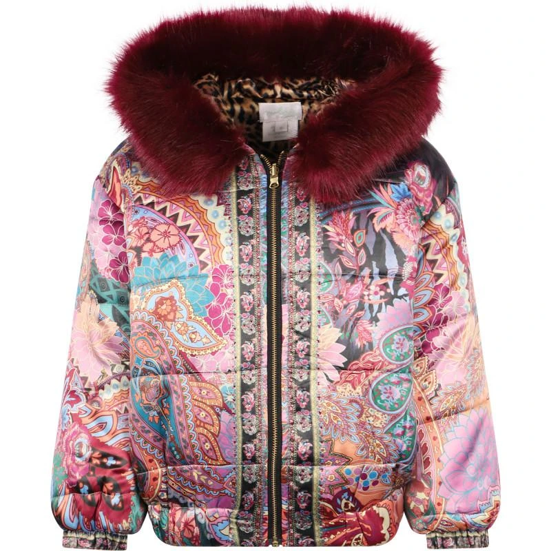 商品Camilla|Mayfair mary reversible puffer jacket,价格¥3616,第2张图片详细描述