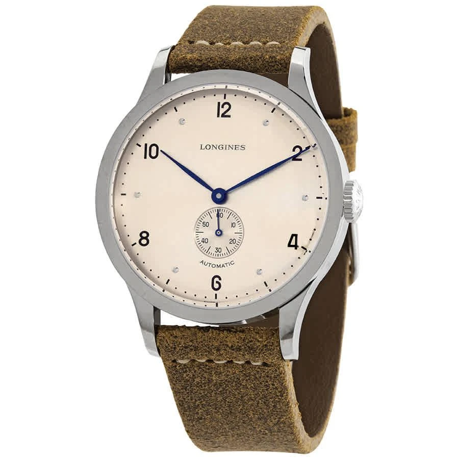 商品Longines|Longines Heritage 1945 Automatic Copper Dial Mens Watch L28134660,价格¥9140,第1张图片