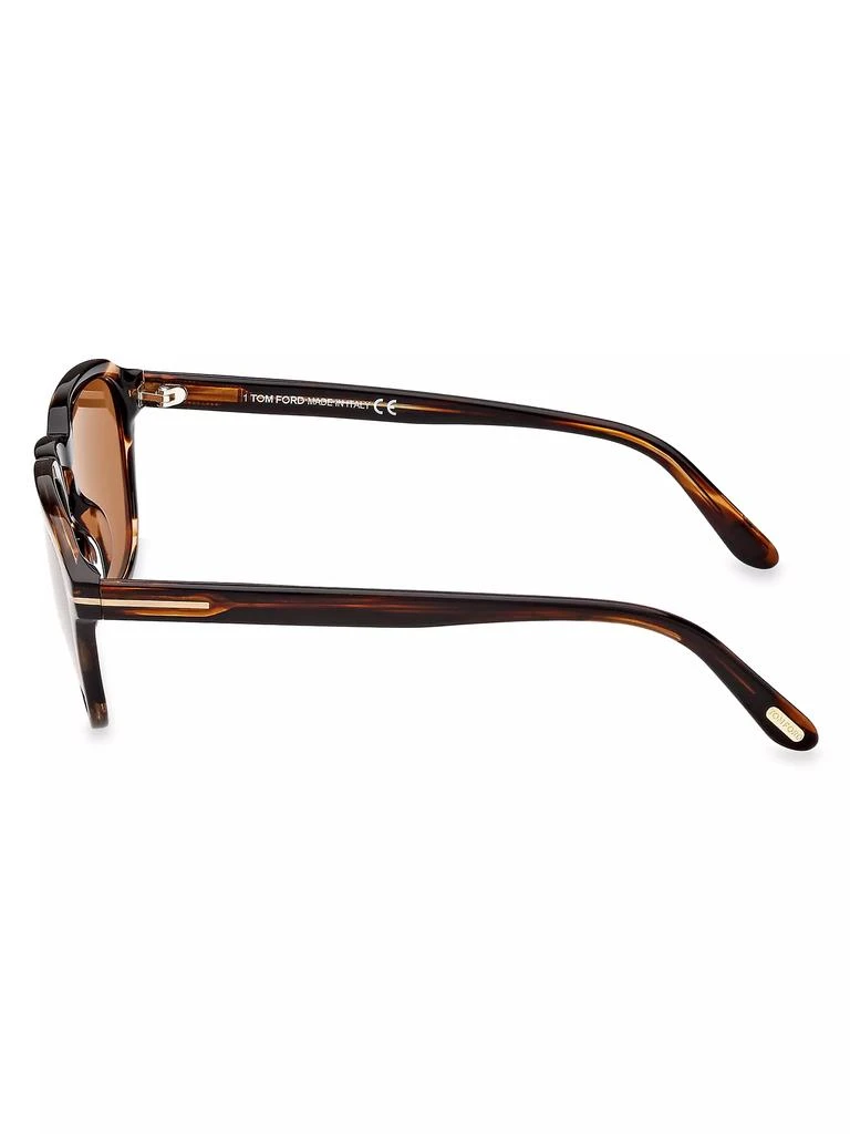 商品Tom Ford|Avery 52MM Square Sunglasses,价格¥3285,第4张图片详细描述