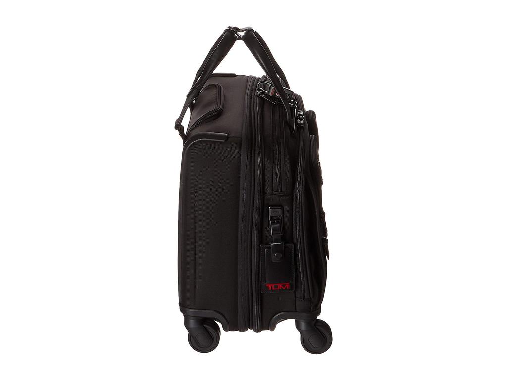 Shop Alpha 3 Deluxe 4 Wheeled Laptop Case Brief on Sale at